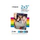 POLAROID Premium ZINK Paper 2x3" 50 pièces (M23050)