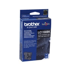 BROTHER LC1100BK Blister Noir