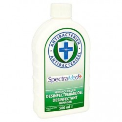SPECTRAMED désinfectant ménager  500 ml *Sanitaires, sol *Liquide *Antibactérien
