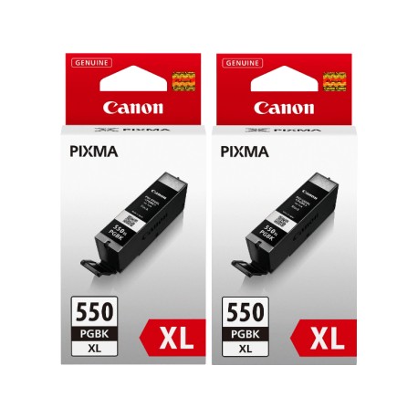 CANON PGI 550 XL Noir pigmenté 2 pièces