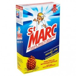 ST.MARC lessive multi-usages  1,6 kg *À la résine de pin