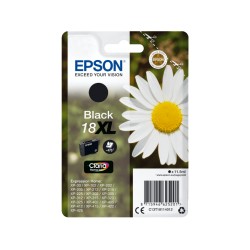 EPSON Cartouche d'encre 18XL Noir (C13T18114022)