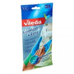 VILEDA Comfort & Care gant M  1 paire *Non poudrés