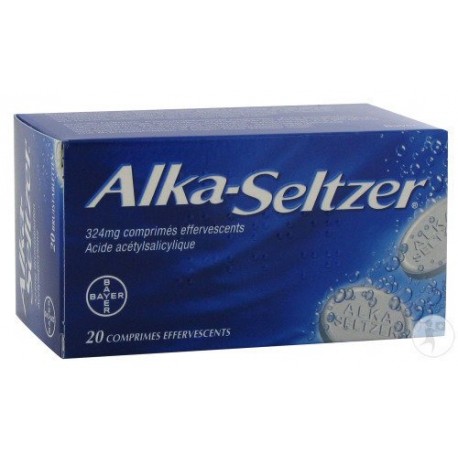 Alka Seltzer 324 Mg Comp. Eff 20