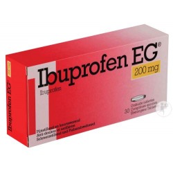 Ibuprofen EG 200mg Comprimés Enrobés 30
