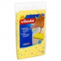 VILEDA serpil. jaune 30% microfibre  2 p. *Sols *Serpillière *30 % microfibres, spécialement pour les sols brillants