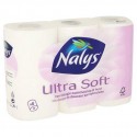 Nalys Ultra Soft Papier Toilette 2 Épaisseurs x 6