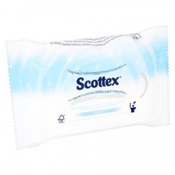 Scottex Papier Toilette Humide Fresh x 12