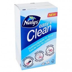 Nalys Easy & Clean Essuie-Tout en Boîte 90 Feuilles