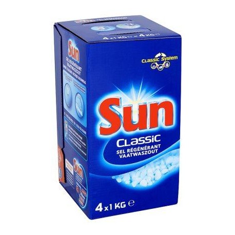 Achat avantageux : Sel régénérant lave-vaisselle Sun 2kg