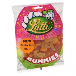 Lutti Gummies Exotic Mix 400 g