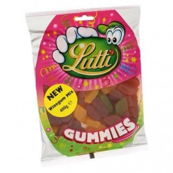 Lutti Gummies Winegum Mix 400 g