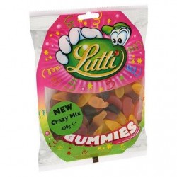 Lutti Gummies Crazy Mix 400 g