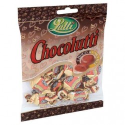 Lutti Chocolutti Choco & Caramel 150 g