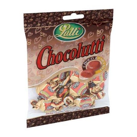 Lutti Chocolutti Choco & Caramel 150 g