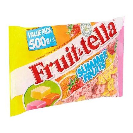 Fruit Tella Summer fruits 500 g