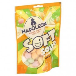 Napoleon Soft Sour Fruitmix Acidulé 250 g