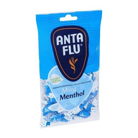 Anta Flu Pastilles Pour la Gorge Mint Menthol 120 g