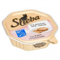 SHEBA Classic terrine au saumon  85 g