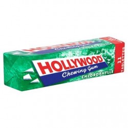 Hollywood Chewing gum chlorophylle x11 31 g