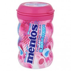 Mentos Gum Bubble Fresh Sugarfree 45 Pièces 90g