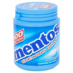 Mentos Gum Mighty Mint 100 Pièces 150 g