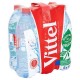 VITTEL eau minérale naturelle  6 x 1L