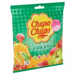 Chupa Chups Lollipops Fruit 16 Pièces 192 g