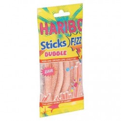 Haribo Sticks Bubble F!ZZ 90 g