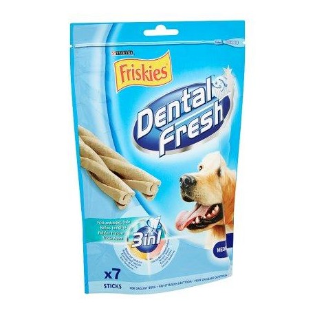 Purina Friskies Dental Fresh 3 in 1 Medium & large +10 kg 180 g